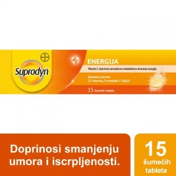 SUPRADYN ENERGIJA ŠUMEĆE TABLETE A15 SUPRADYN ENERGIJA ŠUMEĆE TABLETE A15