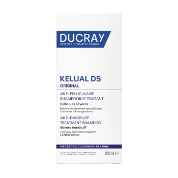 DUCRAY KELUAL DS ŠAMPON ORGINAL 100ml DUCRAY KELUAL DS ŠAMPON ORGINAL 100ml
