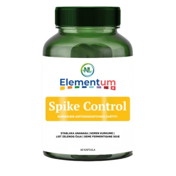 ELEMENTUM SPIKE CONTROL KAPSULE A 60 ELEMENTUM SPIKE CONTROL KAPSULE A 60